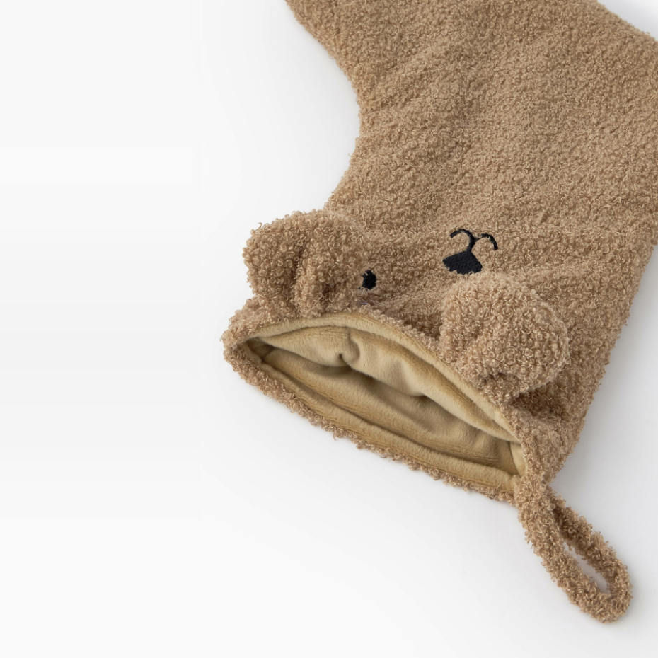 Chaussette ours à accrocher