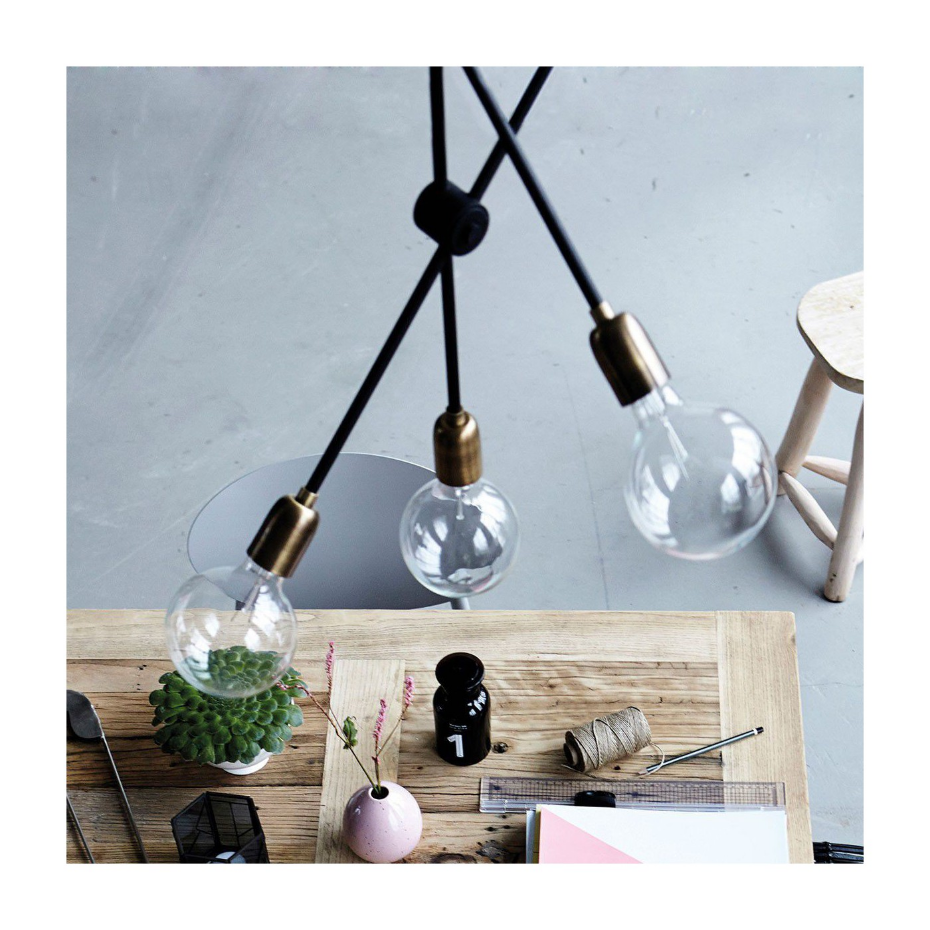 Lampe suspension Molecular 5
