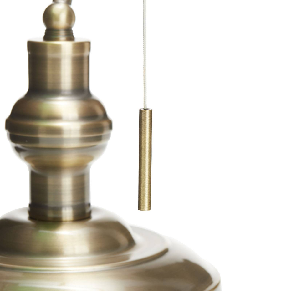 Lampe à poser en métal antique, Milenka