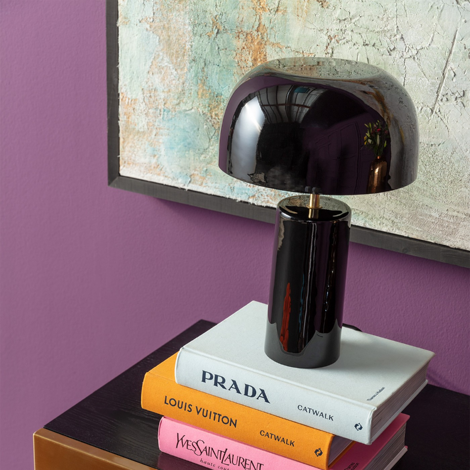 Lampe en acier, LOUNGY