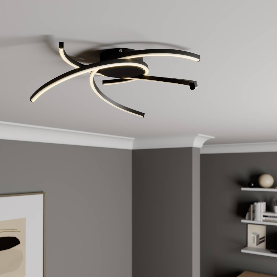 Plafonnier en aluminium moderneLED, Katris