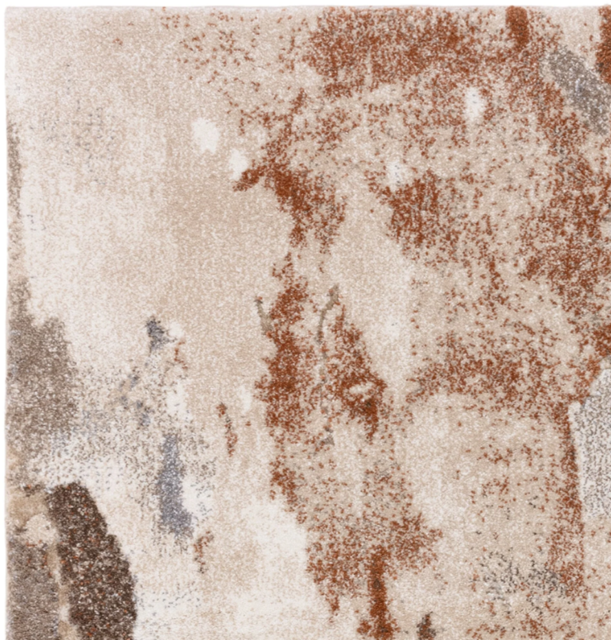 Tapis salon et chambre tissé plat FOG