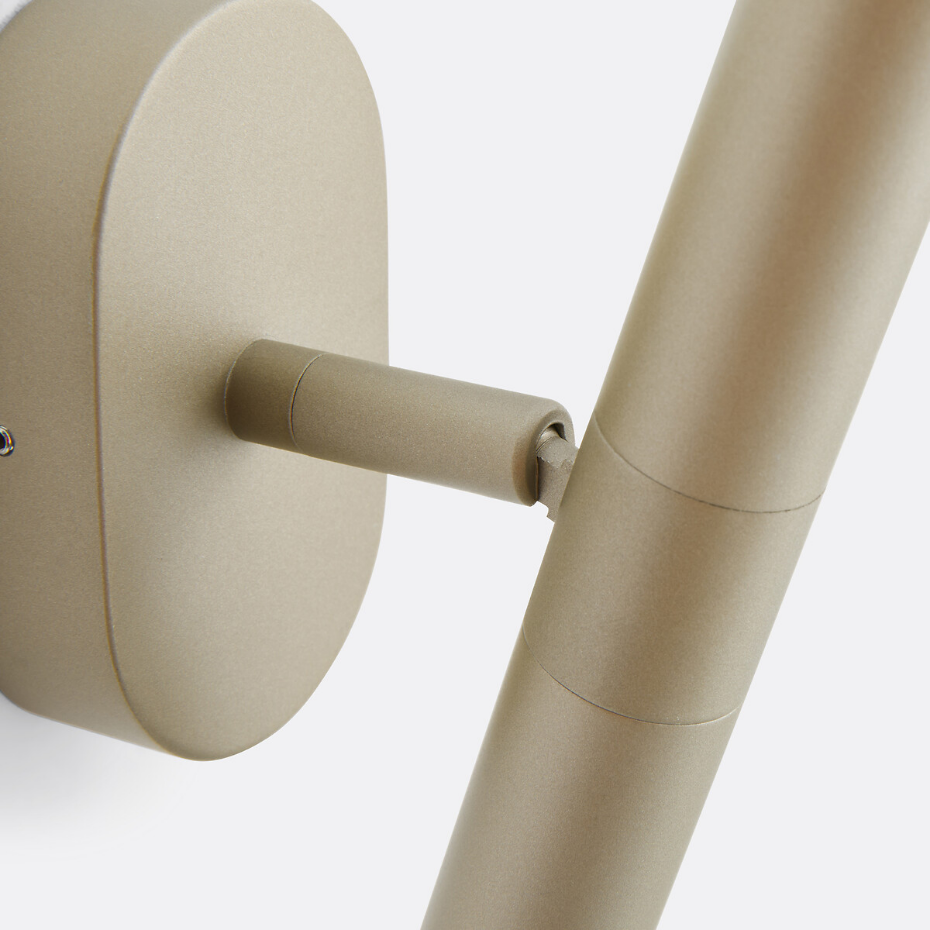 Applique orientable en métal fer, Joha