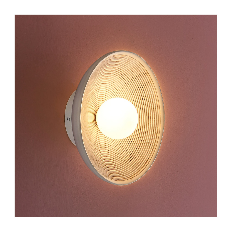 Applique avec boule en verre - AMAYA
