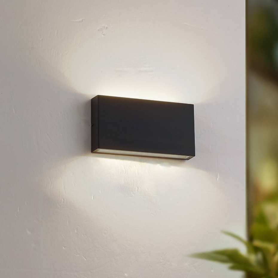 Applique extérieure en aluminium moderneLED