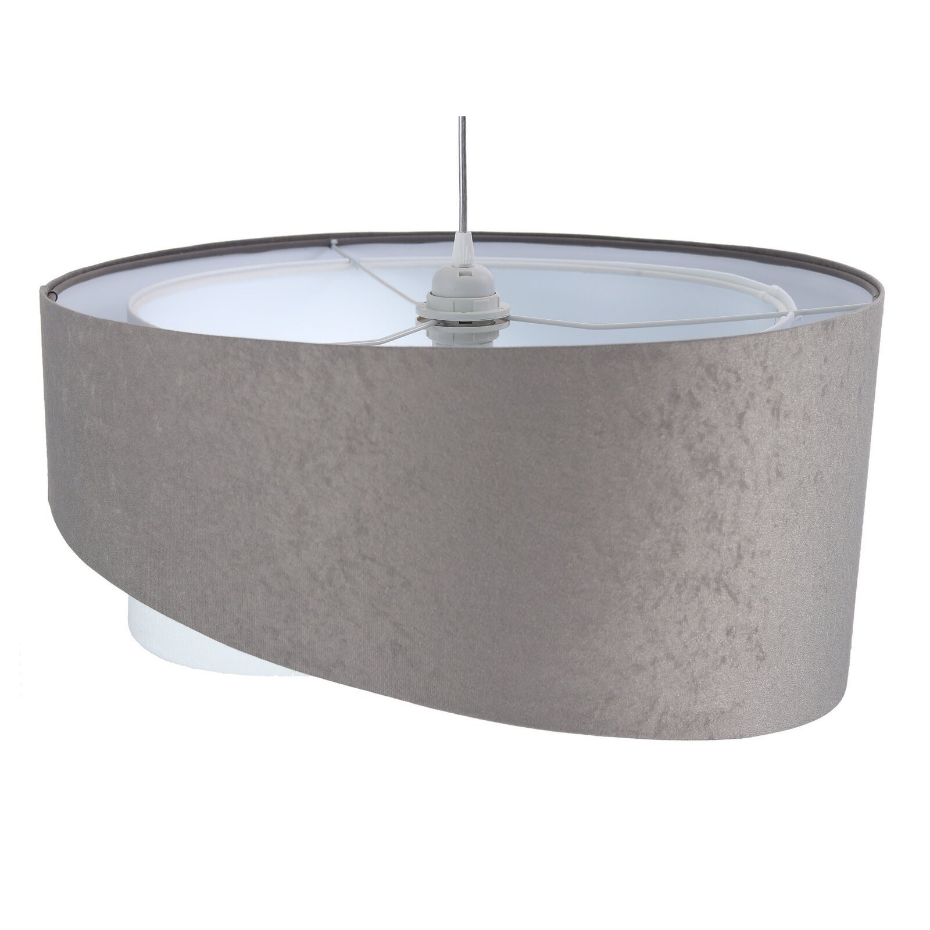 Suspension en tissu forme asymétrique Asymetric
