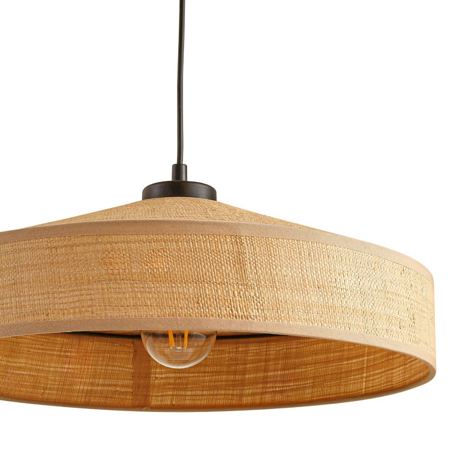 Suspension en bois scandinave, Haldor