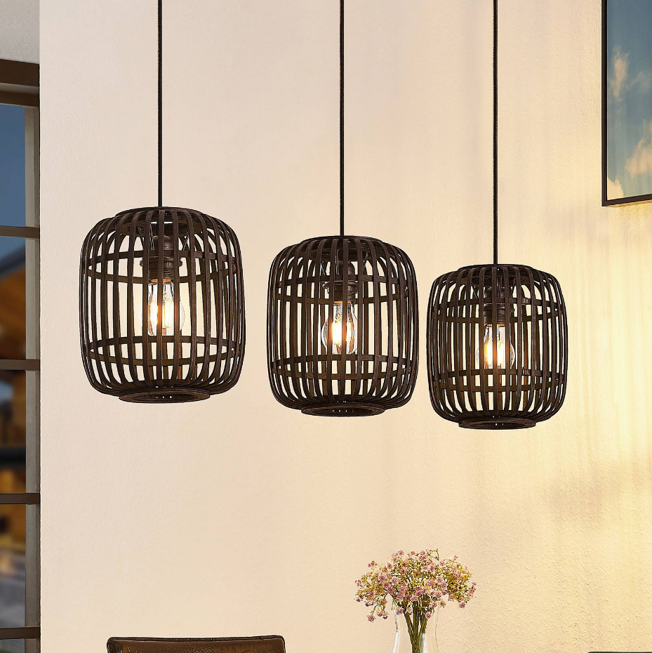 Suspension en bois traditionnelle, Canyana