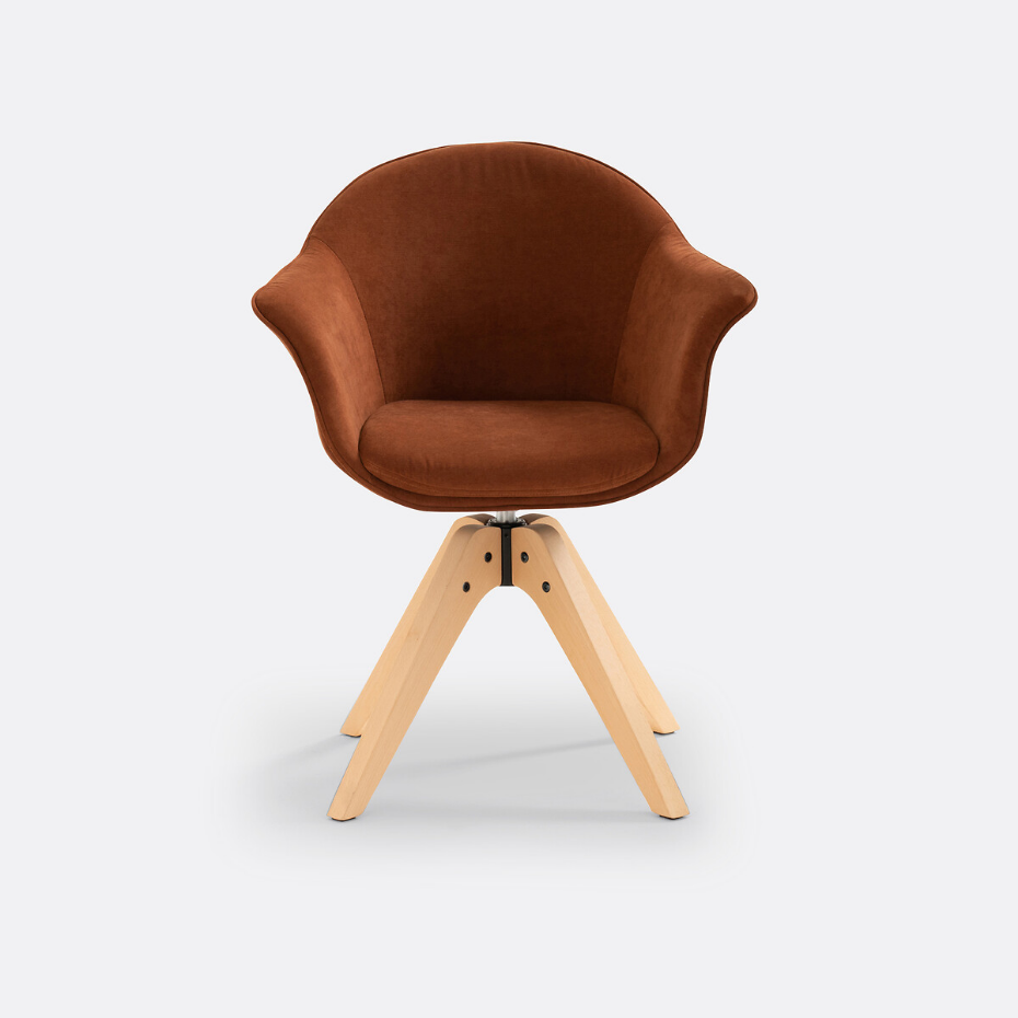 Fauteuil de bureau rotatif, Melona