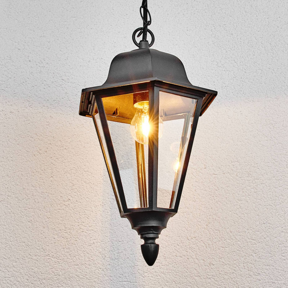Luminaire extérieur en aluminium moderne