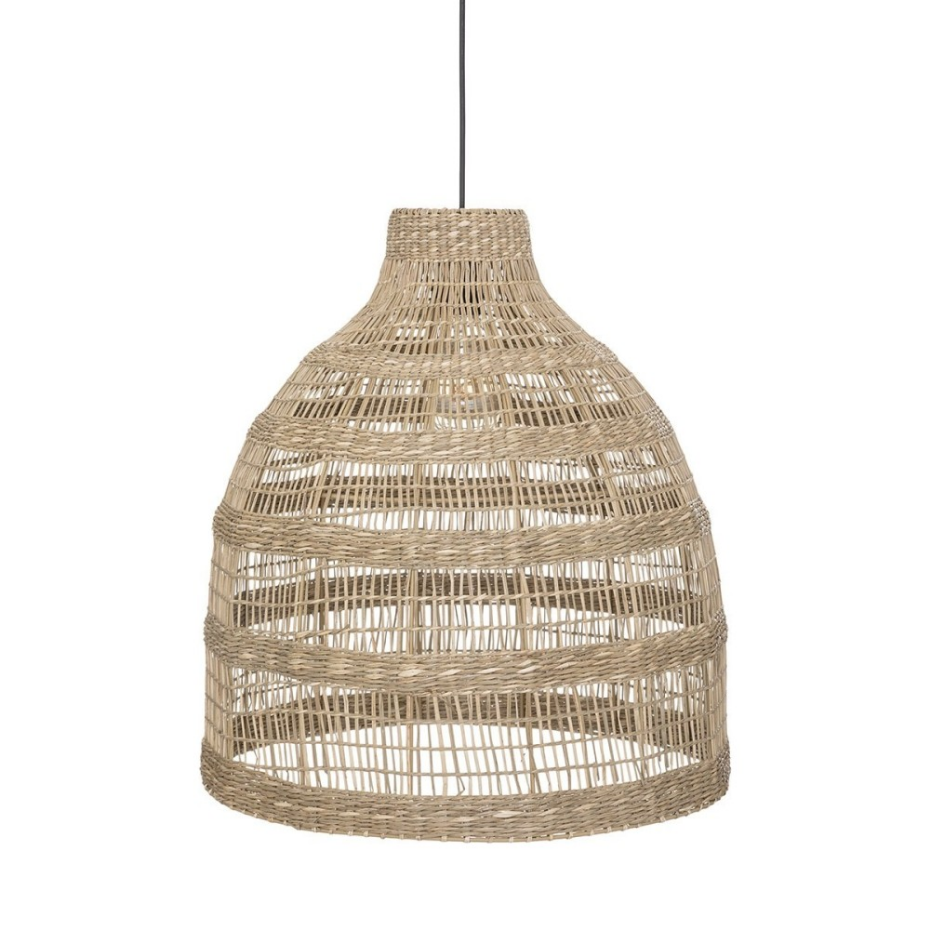 Suspension rotin Sea View naturel D45