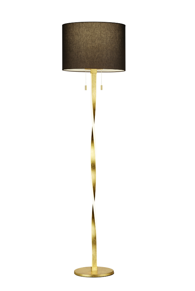 Lampadaire design en métal, NANDOR
