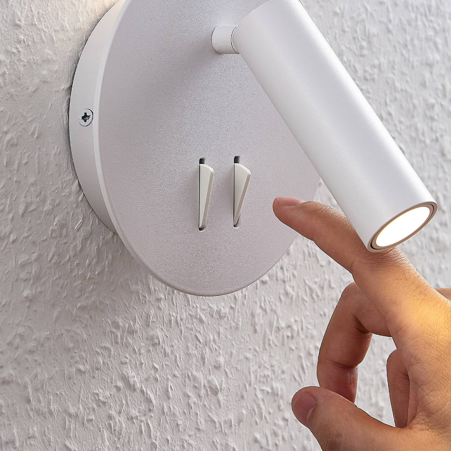 Applique en aluminium moderneLED, Magya