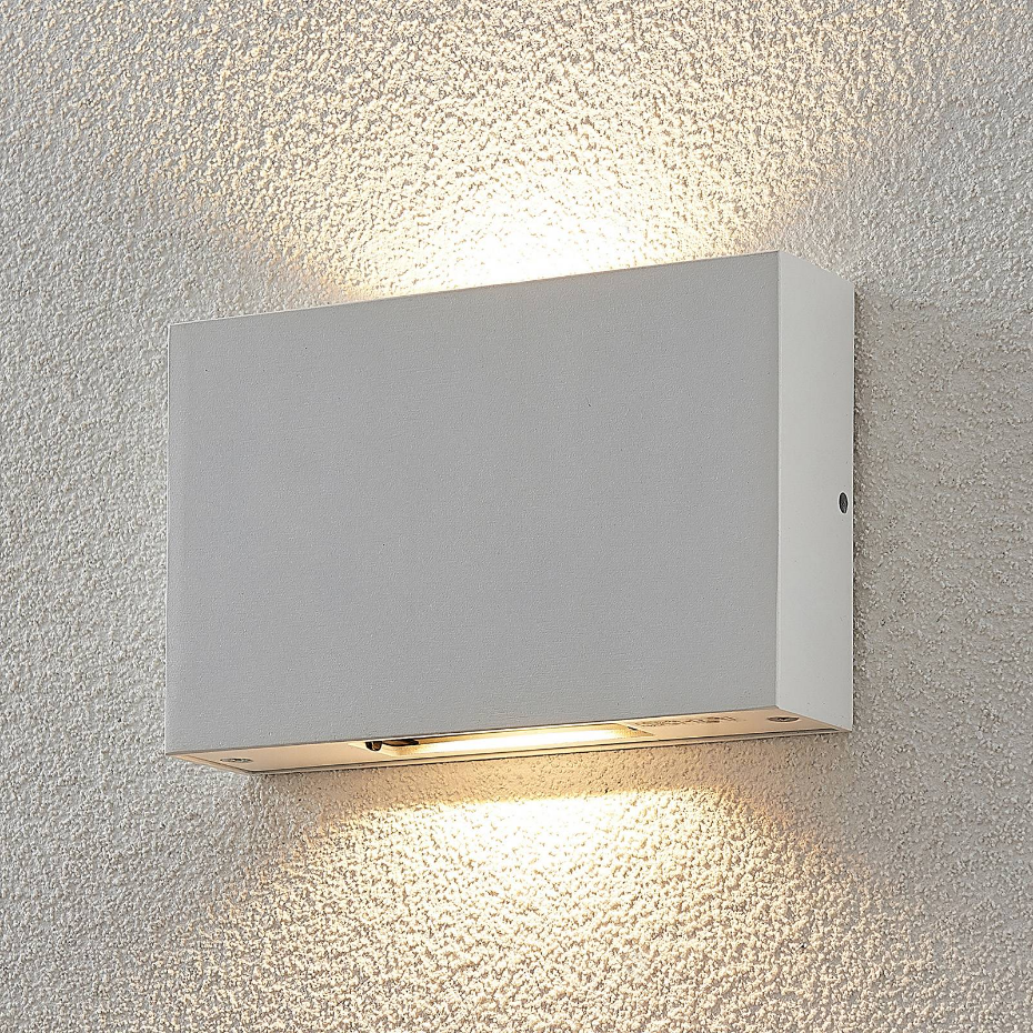 Applique extérieure en aluminium moderneLED