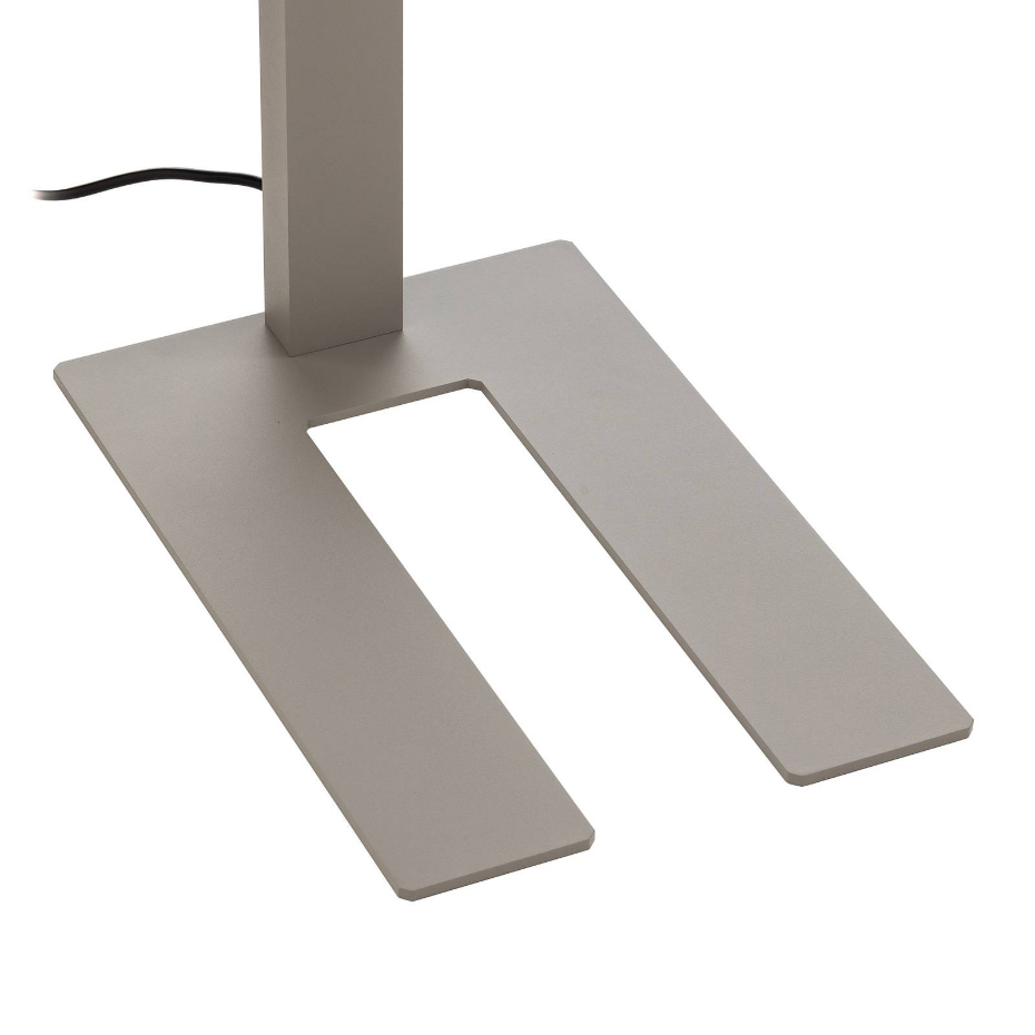 Lampadaires de bureau en aluminium moderneLED