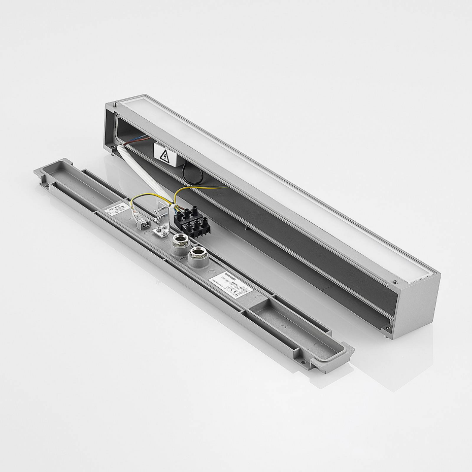 Applique extérieure en aluminium moderneLED