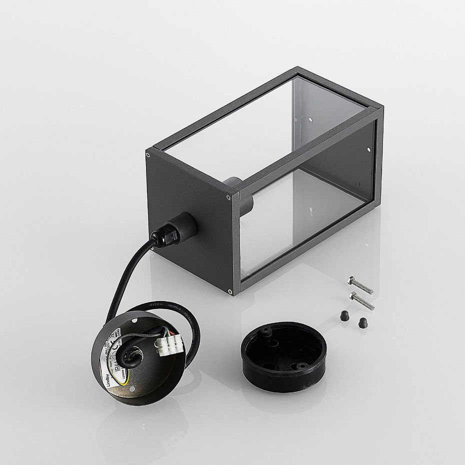 Luminaire extérieur en aluminium moderne