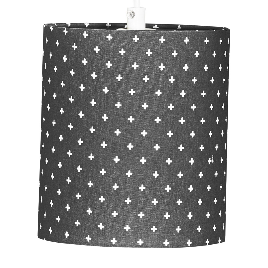 Suspension lumineuse en coton