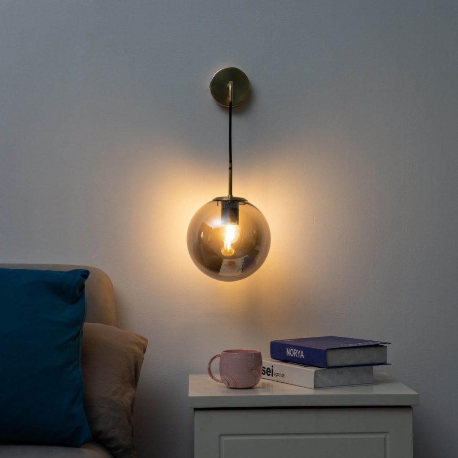 Applique murale vintage suspendue - CLAUDIA