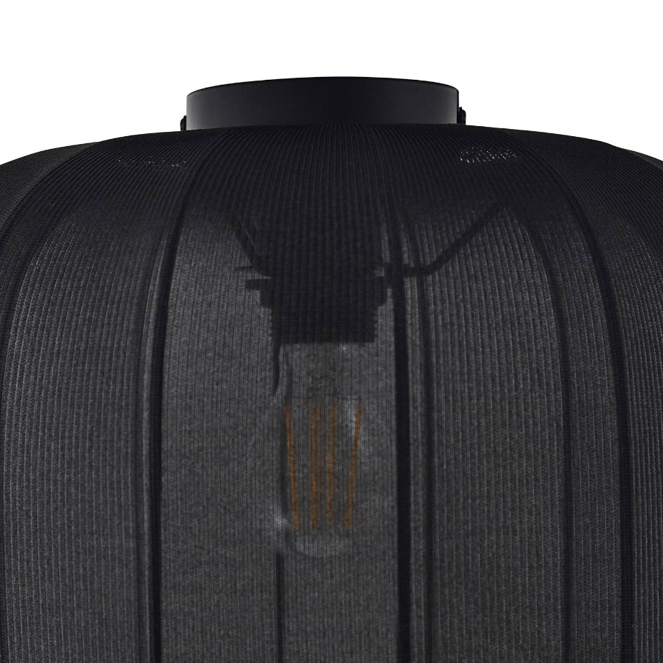 Plafonnier en textile scandinave, Helin