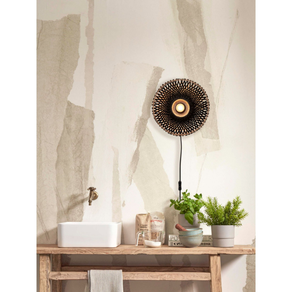 Lampe Murale Bambou KALIMANTAN