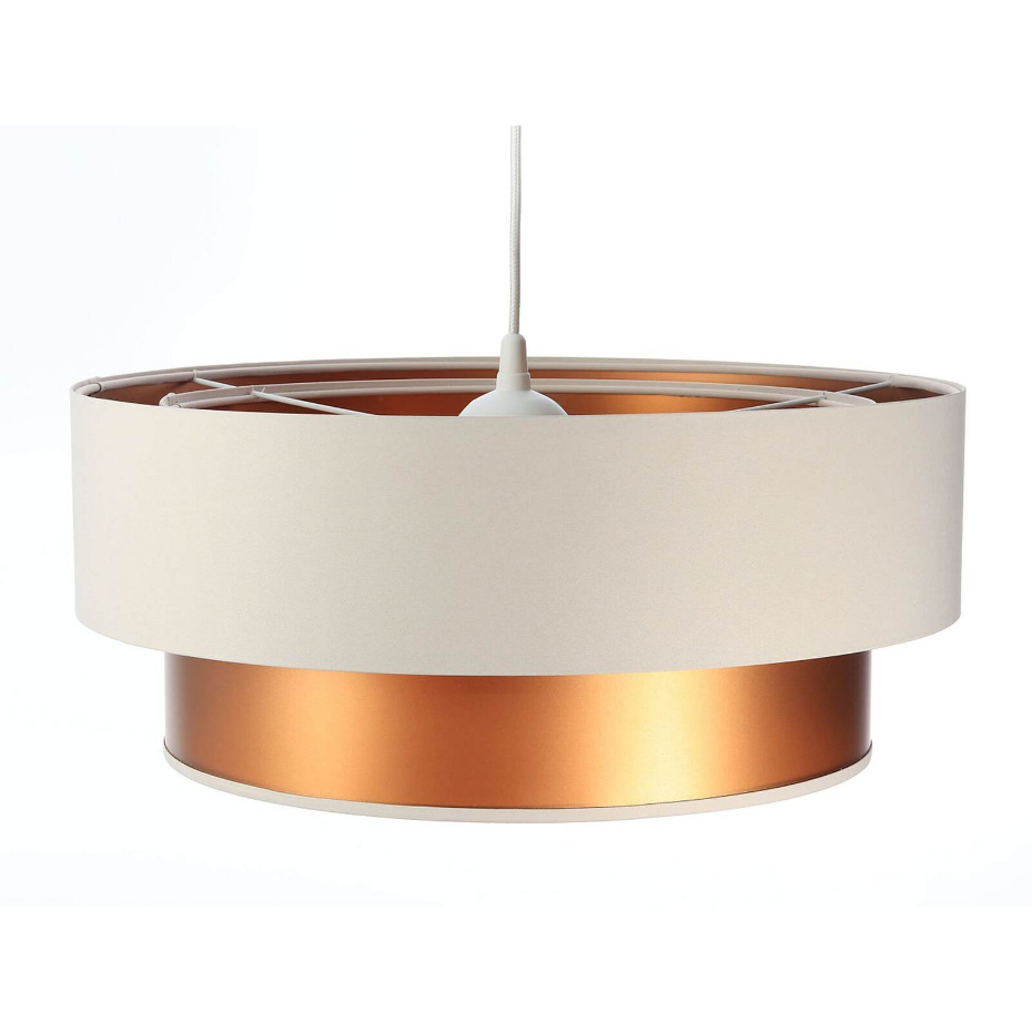 Suspension en tissu Duo élégant