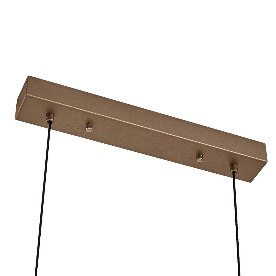 Suspension en métal moderneLED, Jaren