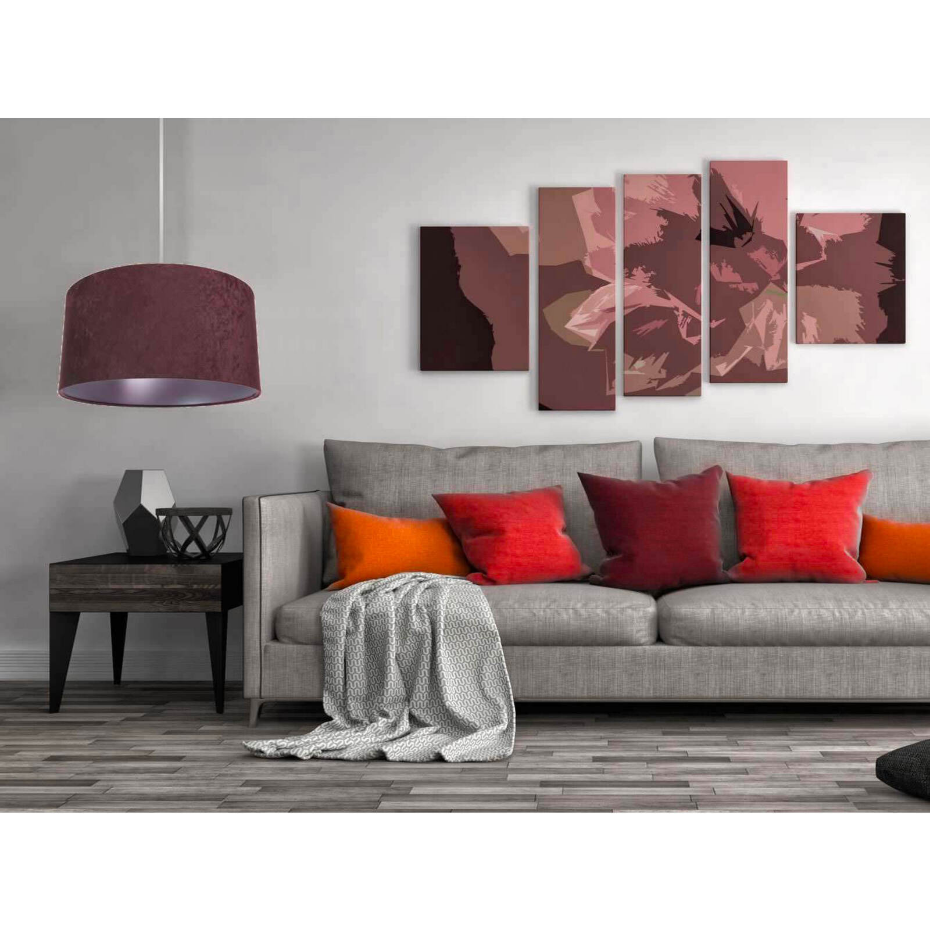 Suspension en tissu Glamour