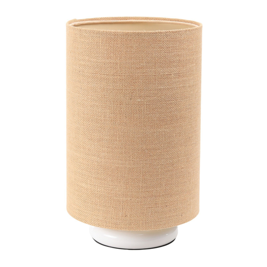 Lampe de chevet en jute style boho