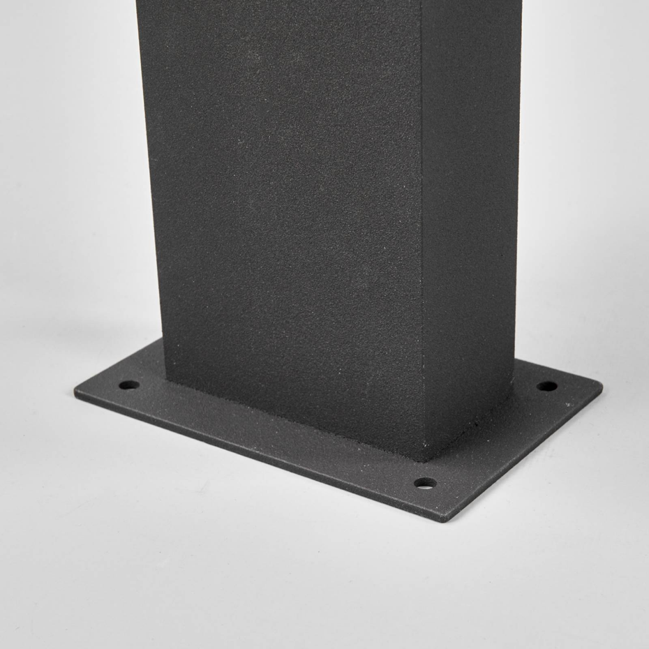 Luminaire extérieur en aluminium moderneLED