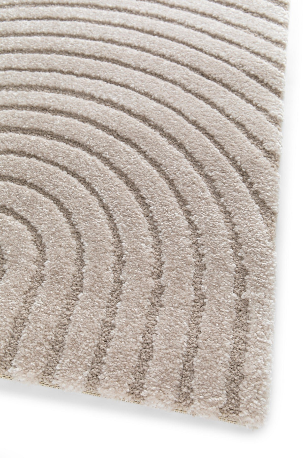 Tapis à relief doux et élégant GROOVE