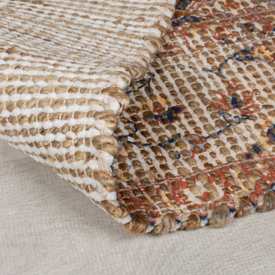 Tapis en jute de couloir MILEY