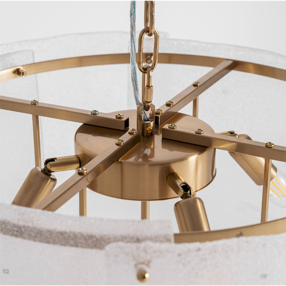 Lustre vintage en cristal