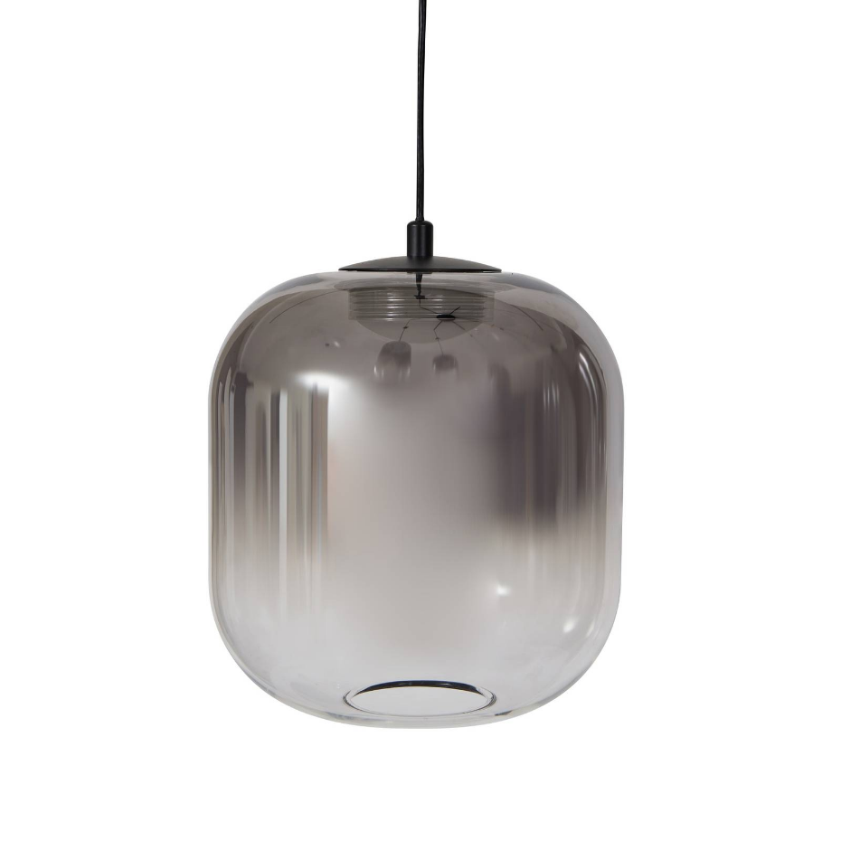 Suspension en verre moderneLED, Avelina