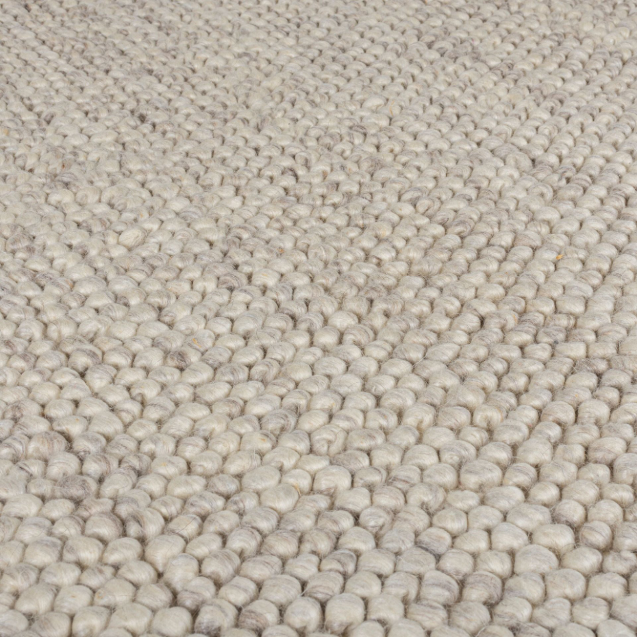 Tapis laine bouclée de couloir MINERALS