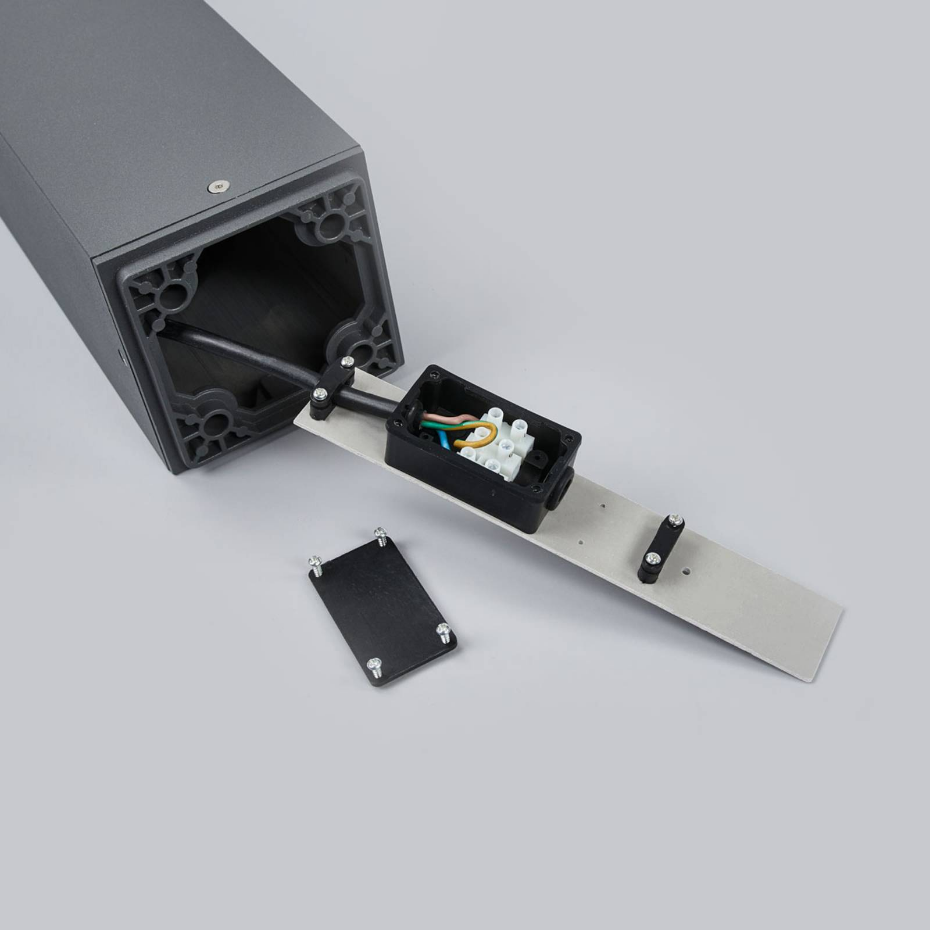 Luminaire extérieur en aluminium moderneLED