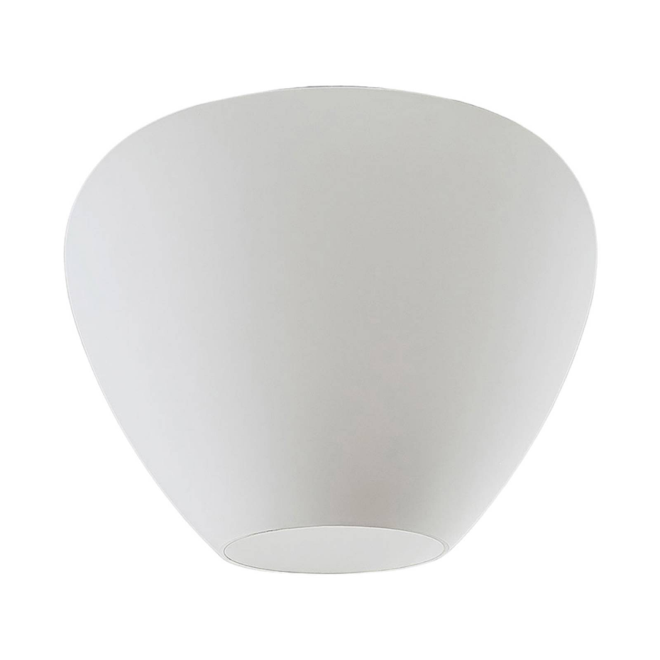 Plafonnier en verre moderne, Bibiane