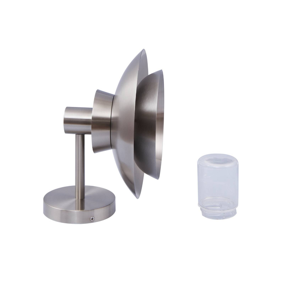 Applique extérieure en inox moderne, Thais