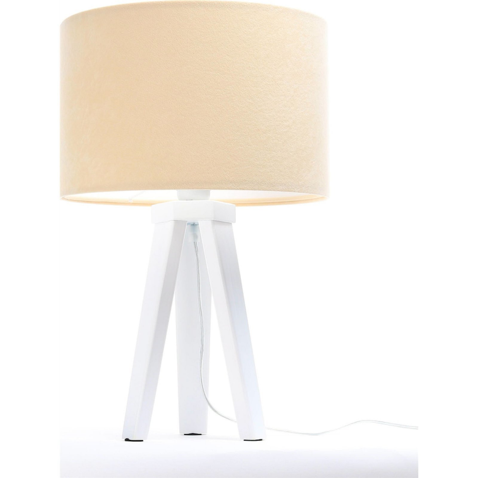 Lampe de chevet en bois Classic