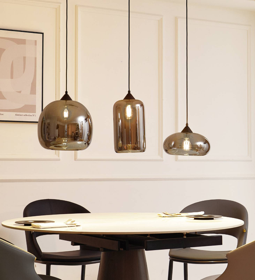 Suspension en verre vintage, Arloris