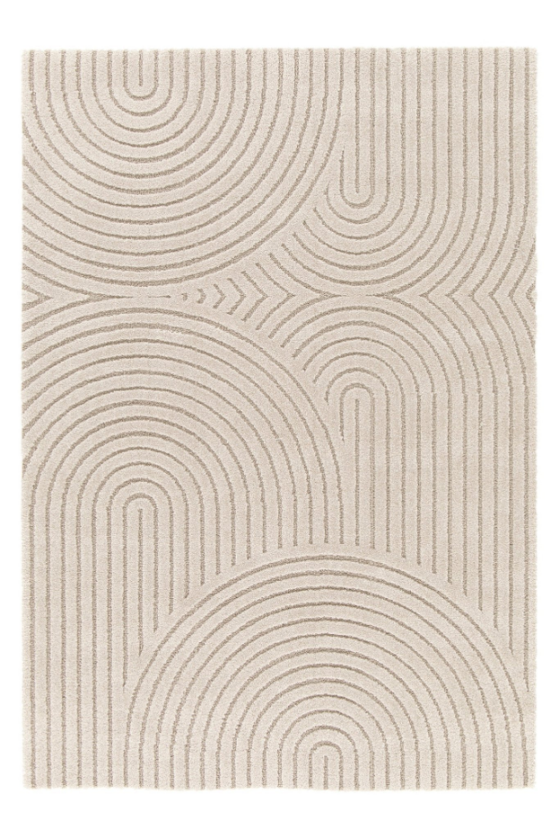 Tapis à relief doux et élégant GROOVE