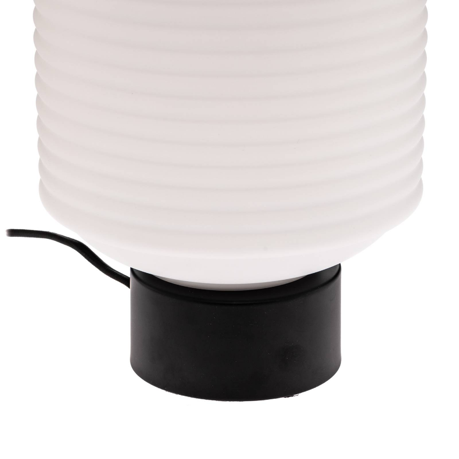 Lampe à poser en verre traditionnelle, Cagla