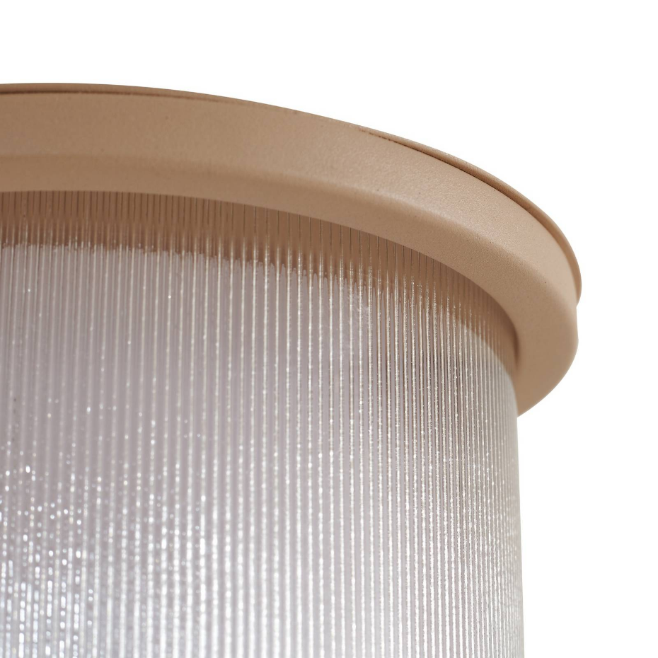 Applique extérieure en inox moderneLED