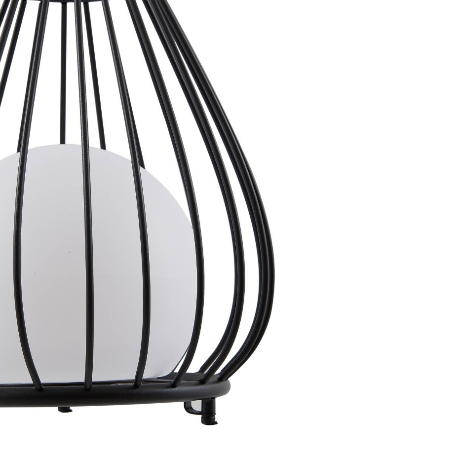 Lampe solaire extérieur en aluminiumLED