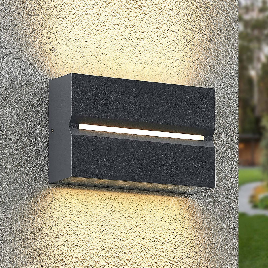 Applique extérieure en aluminium moderneLED