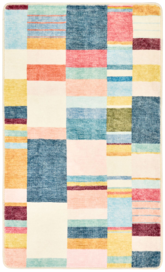 Tapis de bain imprimé doux - Aquata