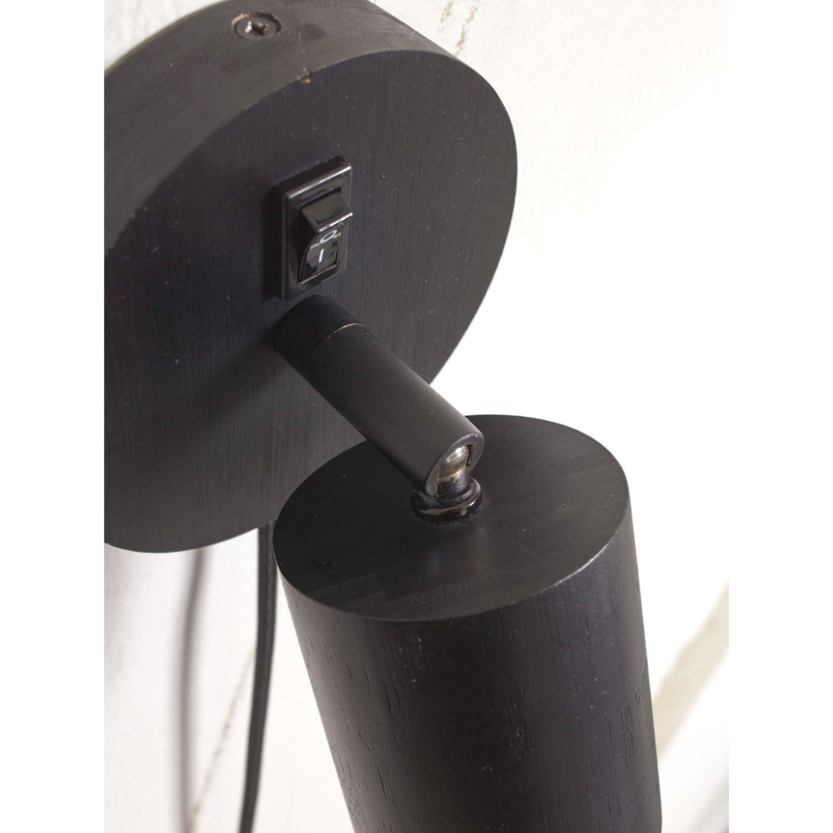 Lampe Murale Bambou JAVA
