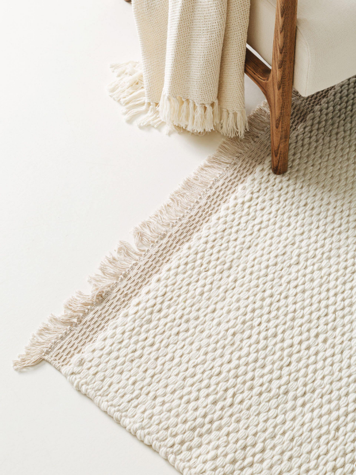 Tapis de laine tissé main LANA