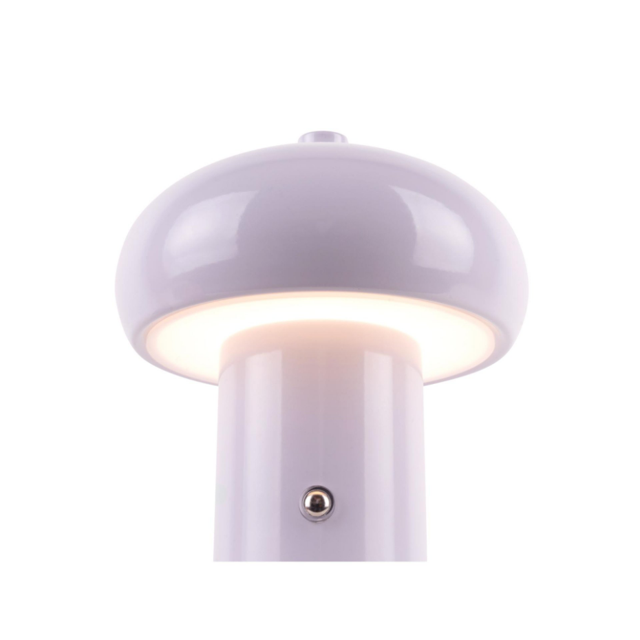 Lampe à poser champignon en métal- RETRO SETA