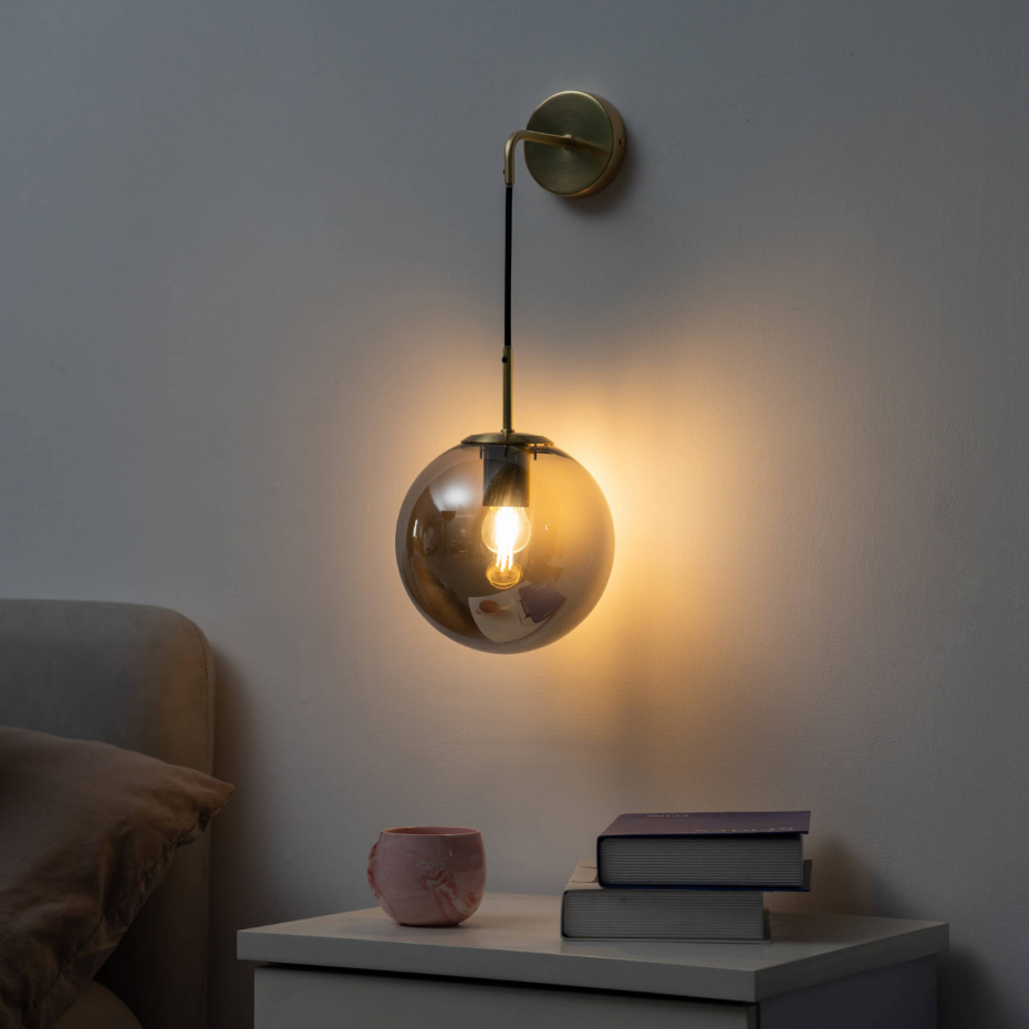Applique murale vintage suspendue - CLAUDIA